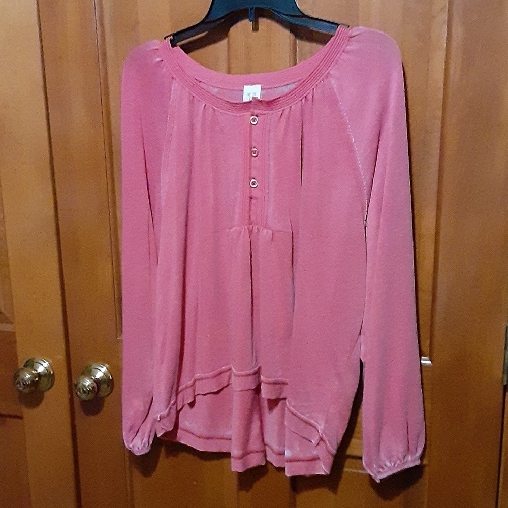 We the Free by Free People Arcadia Henley Tunic